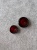 Пуговицы красно-бордовые (пластик), 1,6 см Италия ПИБ/16/11408 по цене 34 руб./штука