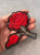 Нашивка DG "красная роза", 8*9 см Италия ПИК/8/58042 по цене 257 руб./штука