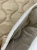 Двухсторонняя стежка (полиэстер), цвет бежевый/серо-бежевый, ширина 145 см Италия СИБ/145/17723 по цене 2 397 руб./метр