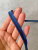 Кант серо-синий (хлопок+полиэстер), ширина 1 см Италия КИС/10/61073 по цене 77 руб./метр