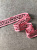Кружево розовое (полиэстер), ширина 2,6 см Италия КИР/26/81237