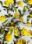 Шёлк "лимоны" (цвет основы светло-бирюзовый), купон 135*135 см Италия ШИГ/135/53247 по цене 5 717 руб./штука