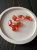 Пуговицы на полуножке (пластик), цвет красный, 0,8*1 см ПИК/10/75097 по цене 17 руб./штука
