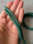 Шнурок круглый темно-зеленый, длина 130 см ШКЗ/130/8531 по цене 189 руб./штука