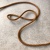 Шнур метражный коричневый, 0,4 см Италия ШИК/40/1117 по цене 63 руб./метр
