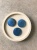 Пуговицы синий перламутр, 2,3 см Италия ПИС/23/77312 по цене 59 руб./штука