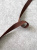 Репс коричневый (вискоза), ширина 1 см Италия РИК/10/49207 по цене 29 руб./метр