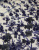 Сетка с вышивкой и цветами темно-синяя (полиэстер), ширина 160 см Италия СИС/160/8845 по цене 4 977 руб./метр