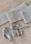 Шнурки плоские серебряный люрекс, наконечники металл цвет серебро, длина 120 см ширина 1 см ШКС/120/22737 по цене 165 руб./штука