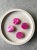 Пуговицы на полуножке розовые (пластик), 1,5 см Италия ПИР/15/9809 по цене 27 руб./штука