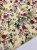 Костюмная вискоза с  цветами, ширина 140 см Италия ВИЦ/140/26178 по цене 2 247 руб./метр