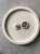 Кнопки серо-бежевые обтянутые тканью, 1,4 см Италия ПИС/14/58346 по цене 23 руб./штука