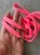 Шнурки ярко розовые, длина 150 см ШКР/150/44876 по цене 167 руб./штука
