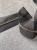 Тесьма черная с брелковой цепью металл цвет золото/никель, ширина тесьмы 4 см ТКЧ/40/33014 по цене 287 руб./метр