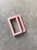 Пряжка металл с эмалью розовая, 5*6,5 см (под пояс 5 см) Италия ПИР/50/91401 по цене 129 руб./штука