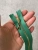 Молния неразъёмная зелёная длина 20 см, звено Т3 металл цвет золото пуллер "пчела" МКЗ/20/61741 по цене 495 руб./штука