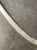 Кант цвет сливочно-молочный с легким блеском (полиэстер), ширина 1,2 см Италия КИМ/12/49174 по цене 34 руб./метр
