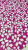 Лён, цвет основы фуксия, ширина 150 см Италия ЛИР/150/56798 по цене 3 047 руб./метр