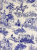 Шитьё белое с синим рисунком (хлопок), ширина 125 см Италия ШИС/125/22716 по цене 3 497 руб./метр