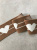 Подвяз коричневый с сердечками (комфортный полиэстер), 8*90 см ПКК/80/22660 по цене 465 руб./штука