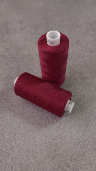 Нитки №120 Gutermann CC цвет темно-малиновый (полиэстер, намотка 1000 м) арт 120/384 по цене 260 руб./штука
