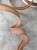 Косая бейка цвет светло-коричневый (хлопок), ширина 1,4 см Италия КИС/14/33031 по цене 59 руб./метр