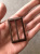 Пряжка коричневая (пластик), размер 3*5 см (под пояс 4 см) Италия ПИК/40/29118 по цене 43 руб./штука