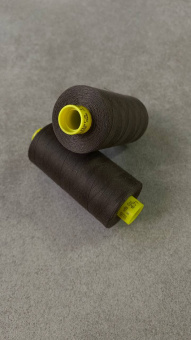 Нитки №120 Gutermann Mara цвет коричневый хаки (полиэстер, намотка 1000 м) арт 120/671 по цене 295 руб./штука