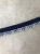 Подвяз темно-синий с белым (комфортный полиэстер), размер 4,5*85 см ПКС/45/22707 по цене 365 руб./штука