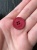 Пуговицы DANIELE ALESSANDRINI красные, 1,9 см ПИА/19/23134 по цене 23 руб./штука