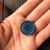 Пуговицы синие, 2,1 см Италия ПИС/21/76118 по цене 34 руб./штука