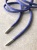 Шнурок сине-фиолетовый с серебряными наконечниками, 120 см Италия ШИС/120/87596 по цене 137 руб./штука