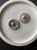 Кнопки обтянутые тканью пудрового цвета, 1,7 см Италия ПИК/17/15139 по цене 32 руб./штука