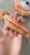 Косая бейка оранжевая (хлопок 100%), ширина 1,3 см Италия КИО/13/22815 по цене 59 руб./метр