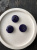 Пуговицы фиолетовые (пластик), 1,5 см Италия ПИФ/15/87096 по цене 19 руб./штука