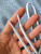 Шнурок белый круглый, длина 135 см, толщина 5 мм Италия ШСБ/133/60631 по цене 145 руб./штука