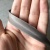 Косая бейка, ширина 1,4 см (ацетат) , цвет серый жемчужный Италия ПИС/14/1260 по цене 59 руб./метр