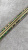 Кант зеленый с золотой каёмкой, ширина 0,9 см Италия КИЗ/9/22839 по цене 375 руб./метр