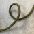 Шнур метражный цвет хаки, 0,9 см Италия ШИХ/07/57521 по цене 57 руб./метр