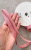 Косая бейка цвет лососево-розовый (хлопок), ширина 1,4 см Италия КИЛ/14/33017 по цене 59 руб./метр