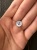 Пуговицы голубые перламутр Италия, диаметр 1 см  ПИГ/10/34940 по цене 17 руб./штука