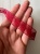 Кружево красное (вискоза), ширина 1,8 см Италия КИК/18/99015 по цене 67 руб./метр