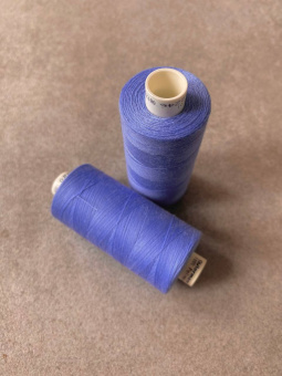 Нитки №120 Gutermann оттенок васильковый (полиэстер, намотка 1000 м) арт 120/2246 по цене 260 руб./штука