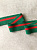 Подвяз зеленый с красной полоской (полиэстер), размер 4*85 см ПКЗ/40/27014 guc