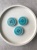 Пуговицы Pinco Pallino голубые (пластик), 2,1 см Италия ПИГ/21/12244 по цене 57 руб./штука