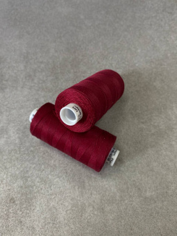 Нитки №30 Gutermann цвет рубиновый (полиэстер, намотка 300 м) арт 30/226 по цене 280 руб./штука