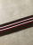 Подвяз коричневый с полосами белый/красный/черный (полиэстер), размер 7,5*32 см ПКК/32/78082 по цене 123 руб./штука