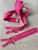 Молния цвет фуксия разъёмная длина 75 см, звено Т6 металл цвет золото МКФ/75/60546 Молния цвет фуксия разъёмная длина 75 см, звено Т6 металл цвет золото МКФ/75/60546 по цене 695 руб./штука