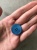 Пуговицы синий перламутр, 2,3 см Италия ПИС/23/77312 по цене 59 руб./штука