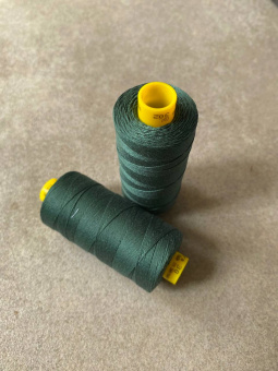 Нитки №30 Gutermann оттенок изумрудный (полиэстер, намотка 300 м) арт 30/302 по цене 317 руб./штука
